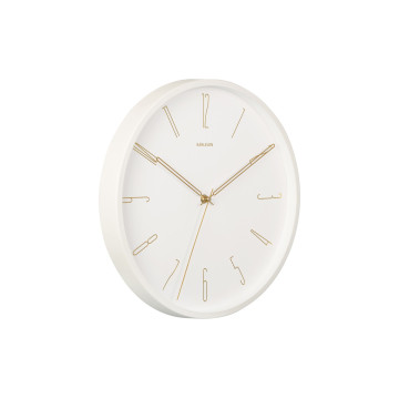 Nástenné hodiny Karlsson KA5898WH, 35cm